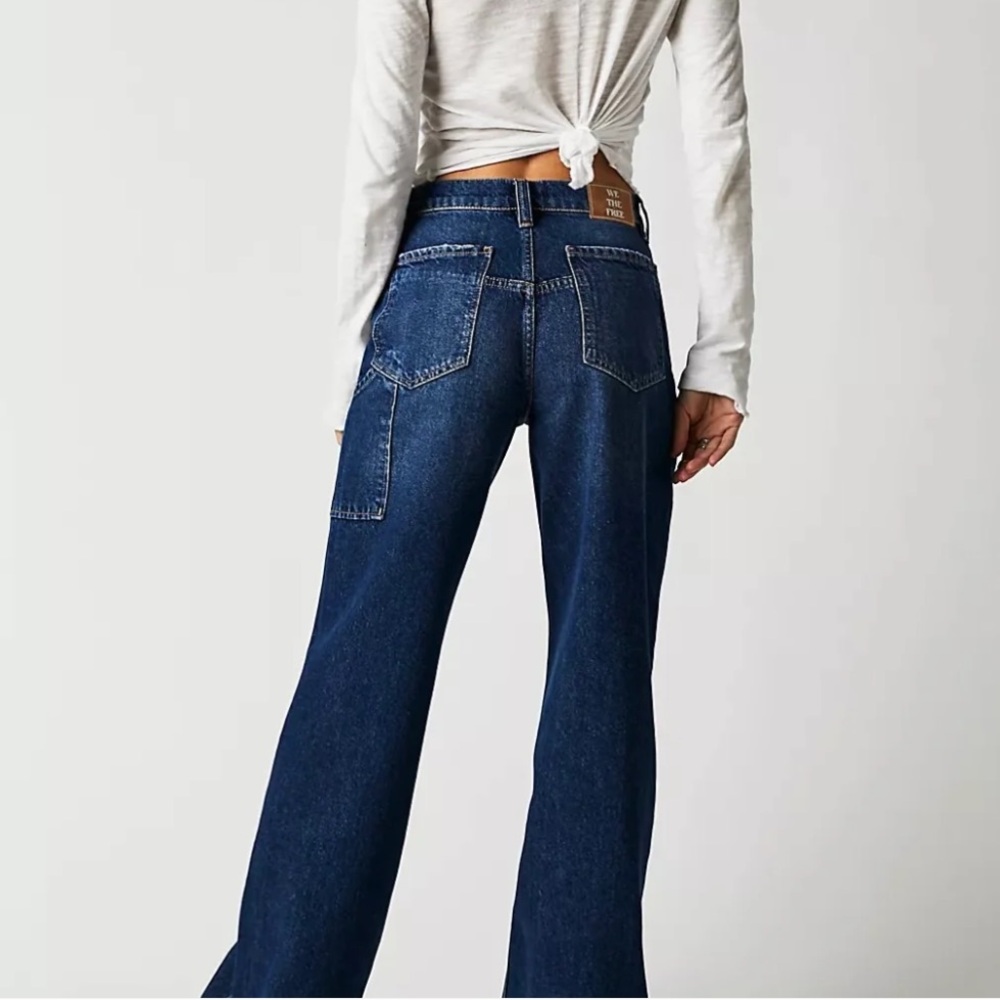 Women’s Free People Denim jeans - We The Free Tinsley Baggy High-Rise Jeans